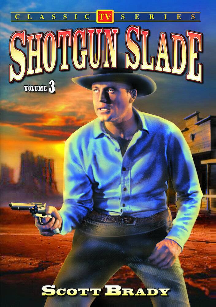 Front. Shotgun Slade - Volume 3 - DVD.
