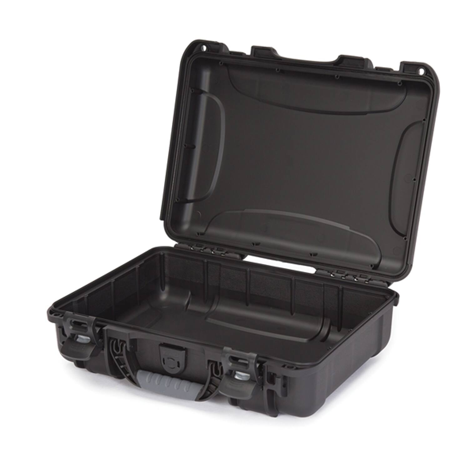 Back. NANUK - 910 Waterproof Hard Case with Foam Insert - Black.