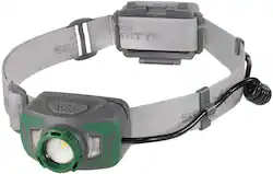 Police Security - Ryder Twin Power 800 Lumen Headlamp - White - Front_Zoom