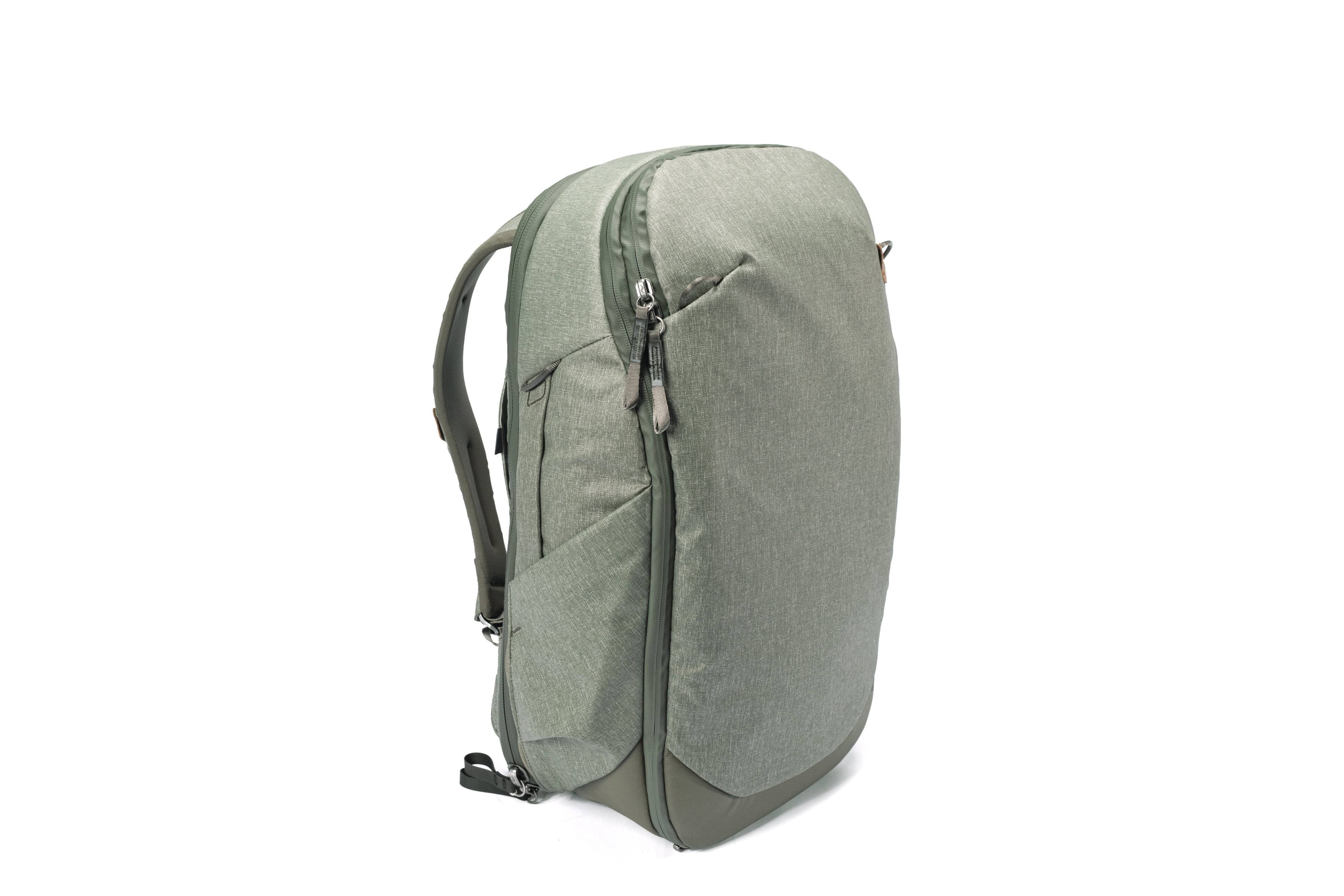 Alt View 11. Peak Design - Travel Backpack 30L - Sage.