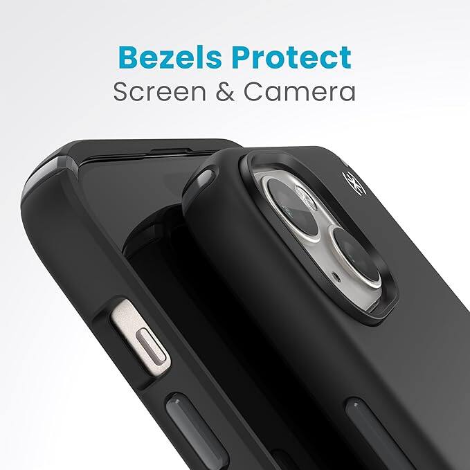 Bezels Protect  
Screen & Camera