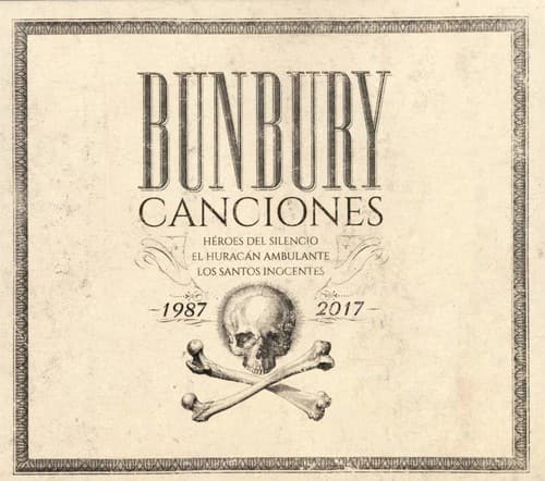 BUNBURY - Canciones 1987-2017   - COMPACT DISCS [CD] price history on PriceWatchPro