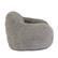 Alt View 6. GOODSILO - Giant Memory Foam Filled Bean Bag Sofa with Armrests for Adults, Spacious Faux Fur Lounger for Living Room and Bedroom - Light Gray.