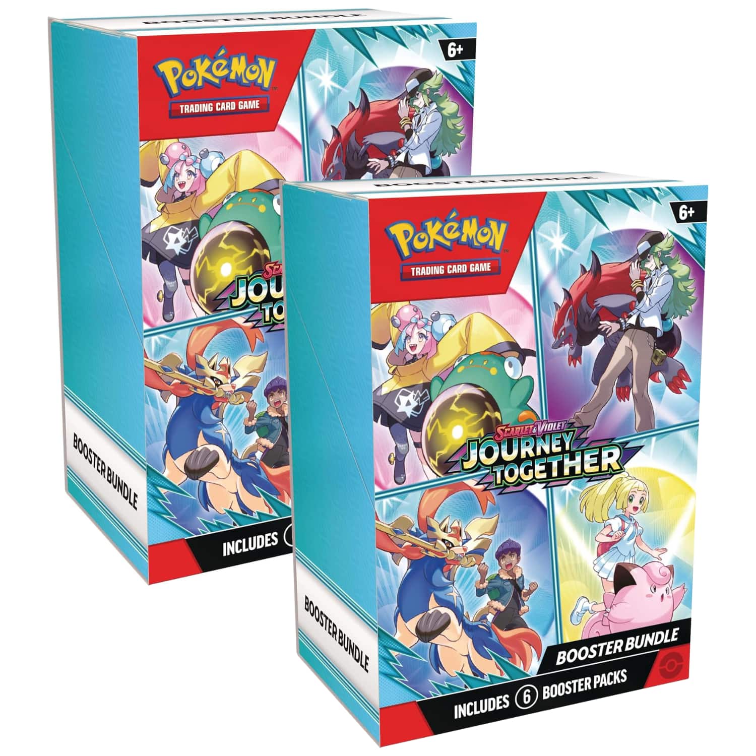 Pokémon - Pokemon TCG SV9 Scarlet & Violet Journey Together Booster Bundle (2-Pack)