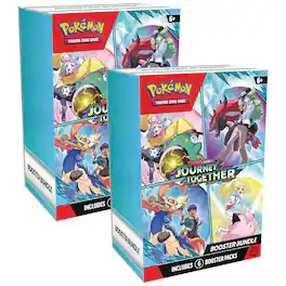 Pokémon - Pokemon TCG SV9 Scarlet & Violet Journey Together Booster Bundle (2-Pack)