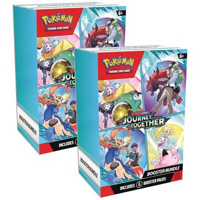 Pokémon Pokemon TCG SV9 Scarlet & Violet Journey Together Booster Pokémon Pokemon TCG SV9 Scarlet & Violet Journey Together Booster