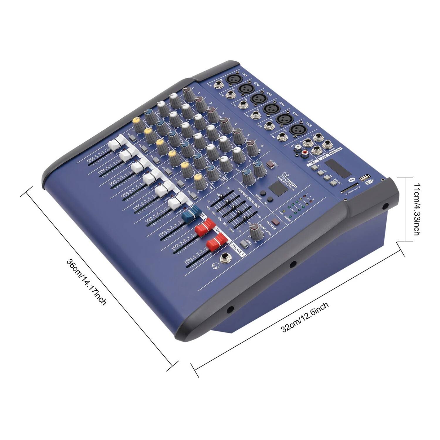- T D ~ CM - SRES  
- 78--- 1 10 -- 1 - 1122  
- T.0 36cm/14.17inch  
- 36cm/14.17inch  
- OSP marrsens GRAPHC SURELSAN QAt  
- I  
- LEHEL PHONES  
- 32cm/12.6inch  
- 11cm/4.33inch  
- 32cm/12.6inch  
- 11cm/4.33inch