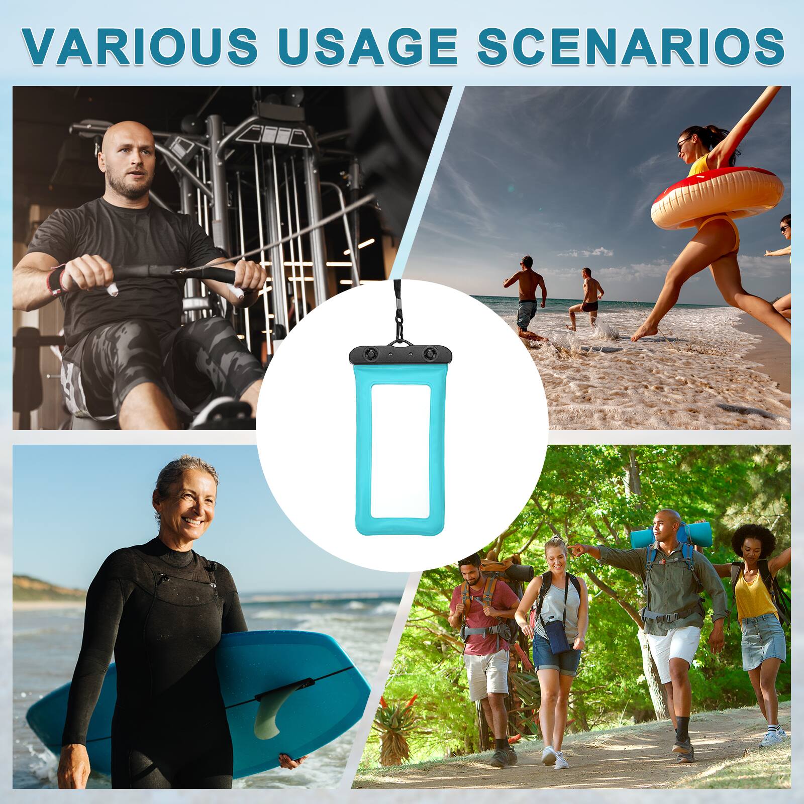 VARIOUS USAGE SCENARIOS