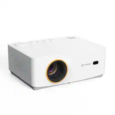 Front. Vankyo - Leisure 470 Neo 720P Wireless Mini Projector - White.