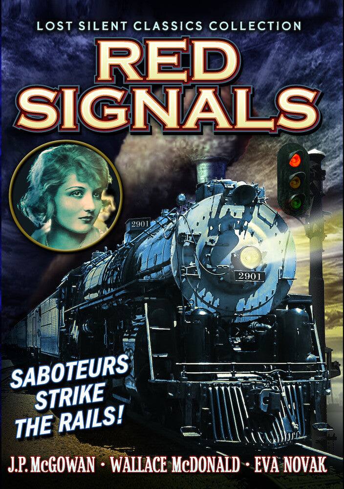 Red Signals (Silent) - DVD