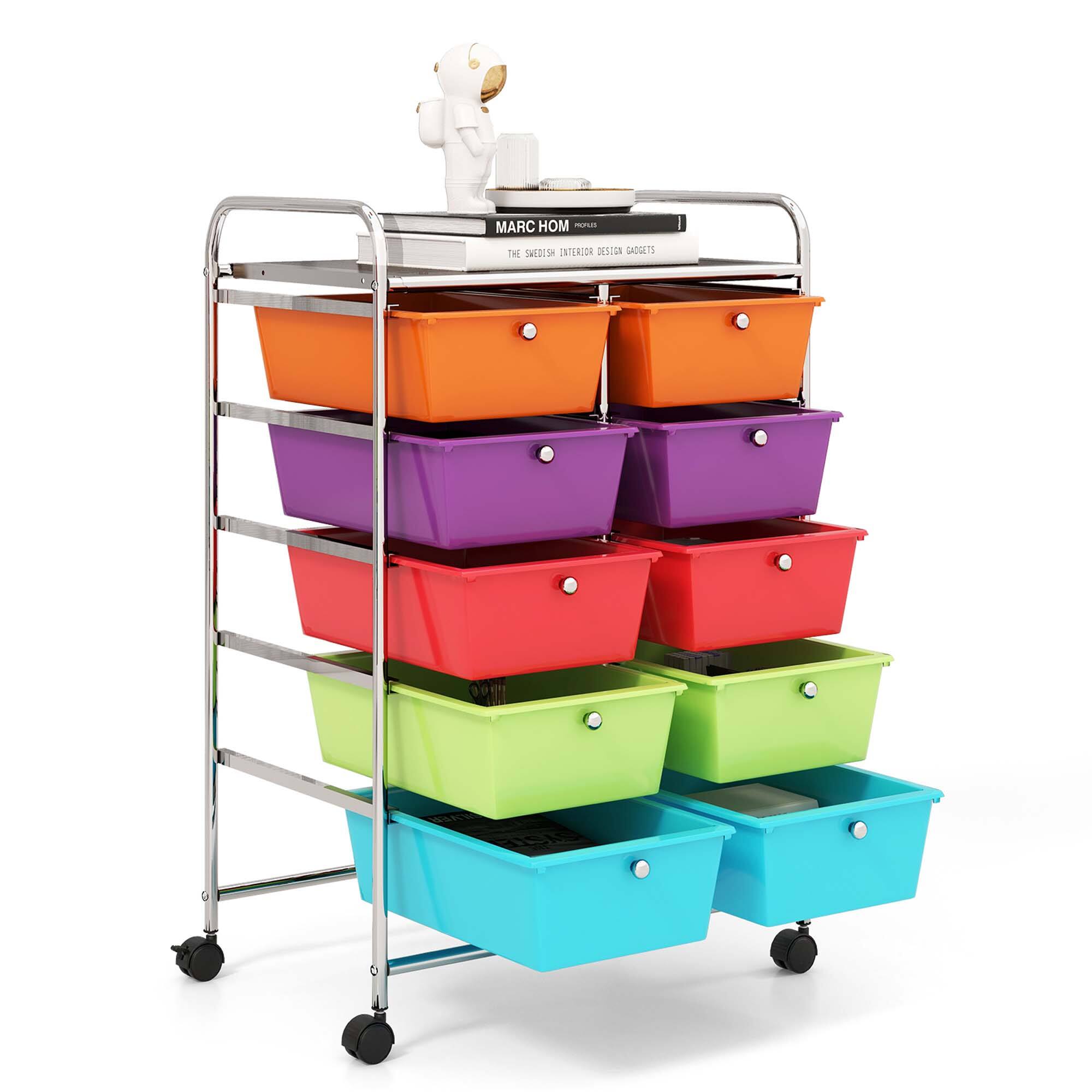 Marc Jacobs is the designer of these colorful stackable containers.