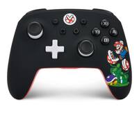 PowerA - Enhanced Wireless Controller for Nintendo Switch - Mario Mayhem - Front_Zoom