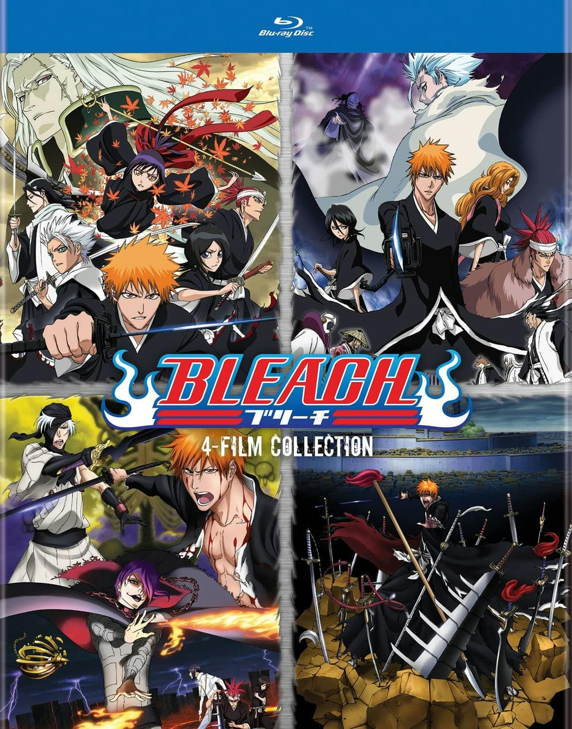 Front. Bleach: 4-film Collection [Blu-ray].