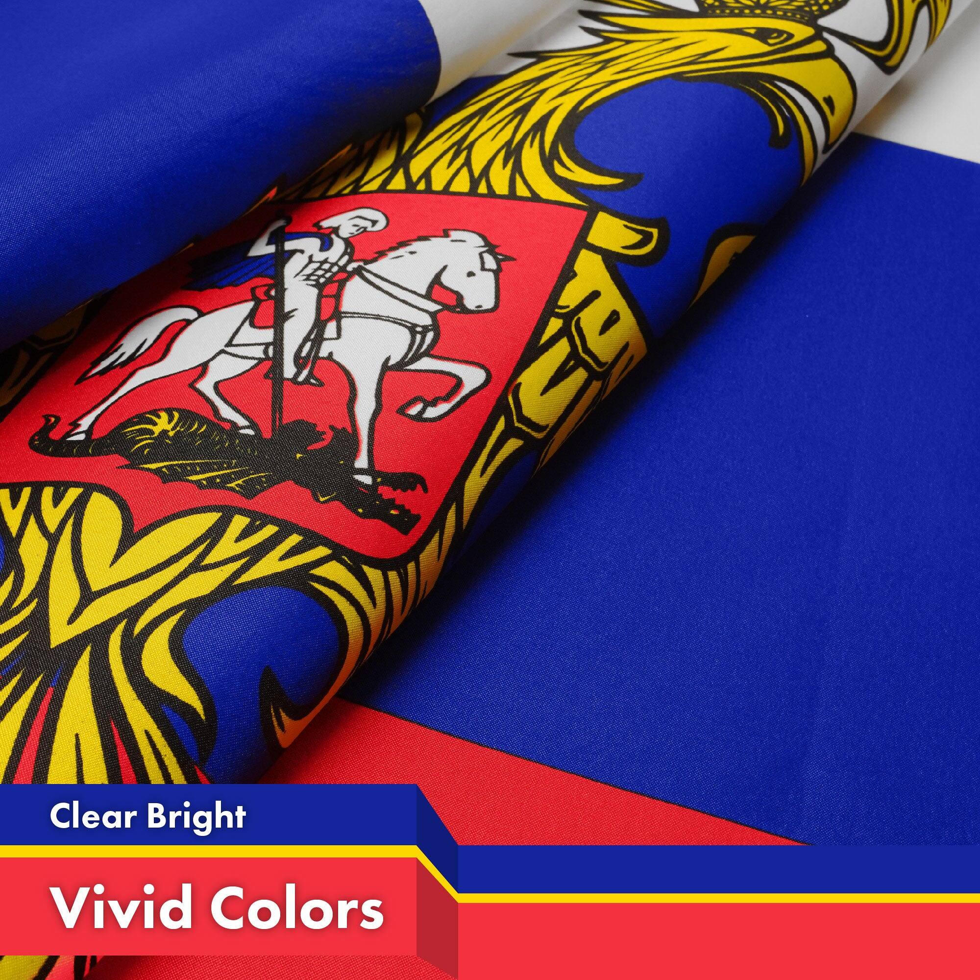 Clear Bright  
Vivid Colors