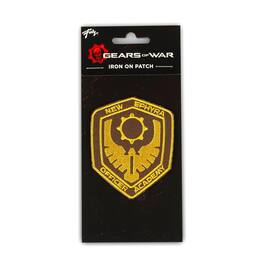 Just Funky - Gears Of War 3 Inch Patch | Licensed Microsoft Studios Accessories - Gold