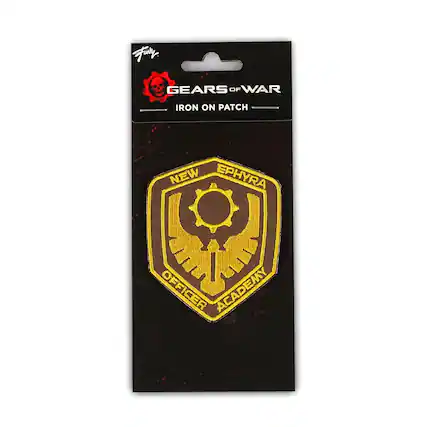 Gears of War Iron On Patch New Ephyra Officer Academy