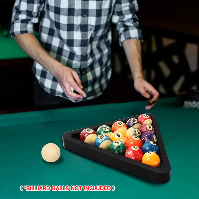 15 14 10 13  6 12 8 E GO 11 4 1  (*BILLIARD BALLS NOT INCLUDED )