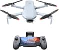 Front. Potensic - Atom 2 Drone with Camera 4K HDR Video, 8K Photo, Under 249g, Gimbal, 10KM Transmission, AI Track, Standard Kit - White.