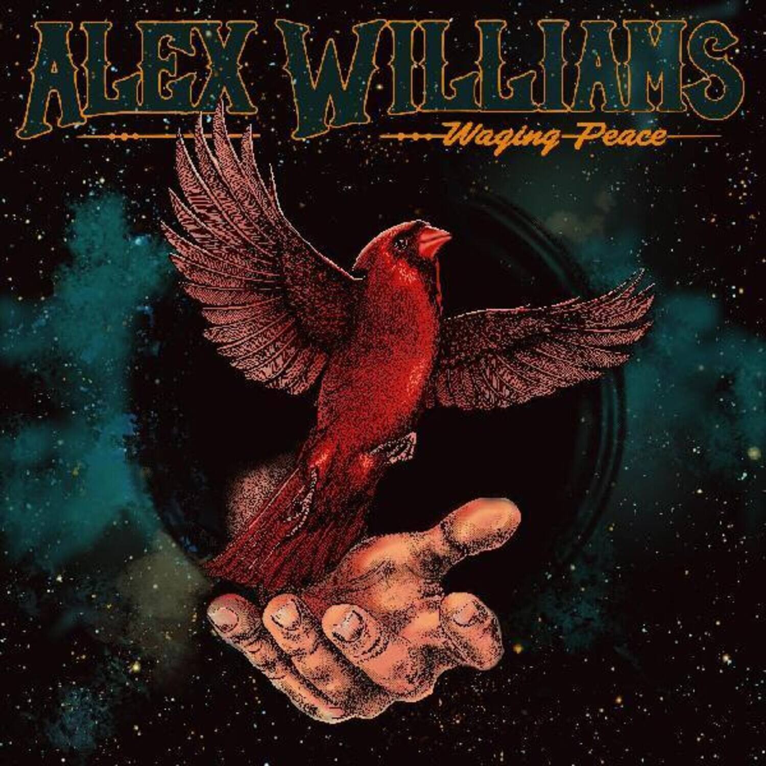 Alex Williams - Waging Peace   - COMPACT DISCS [CD] price history on PriceWatchPro