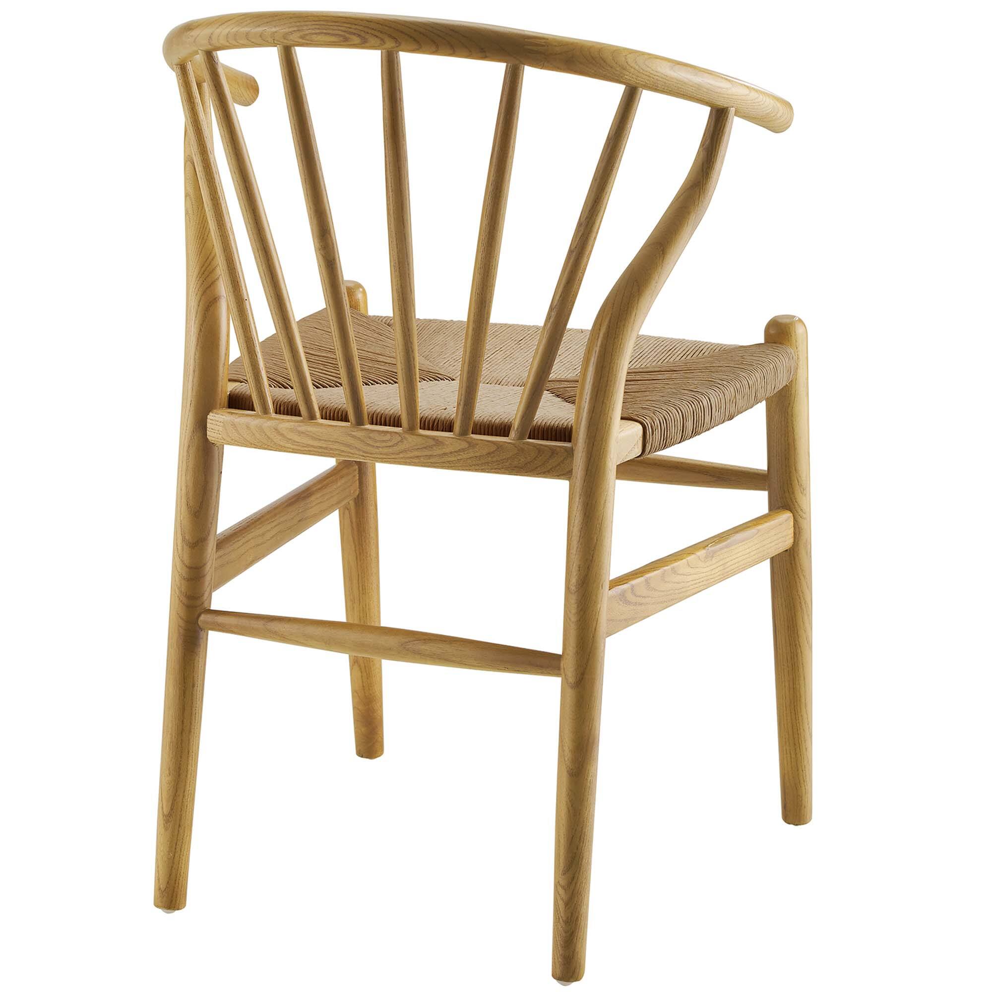 Alt View 1. Modway - Flourish Spindle Wood Dining Side Chair by Modway - Brown.