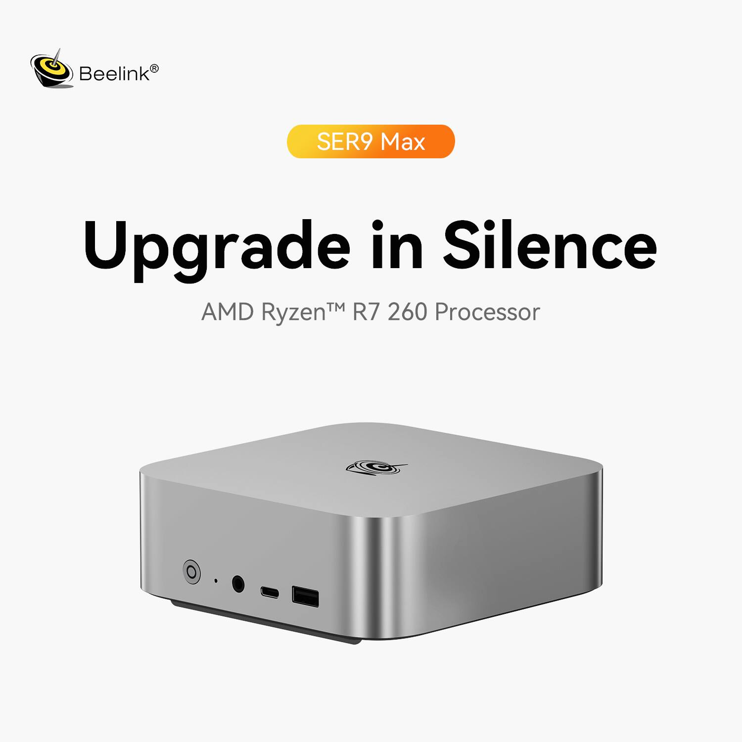 Beelink SER9 Max Upgrade in Silence AMD Ryzen™ R7 260 Processor