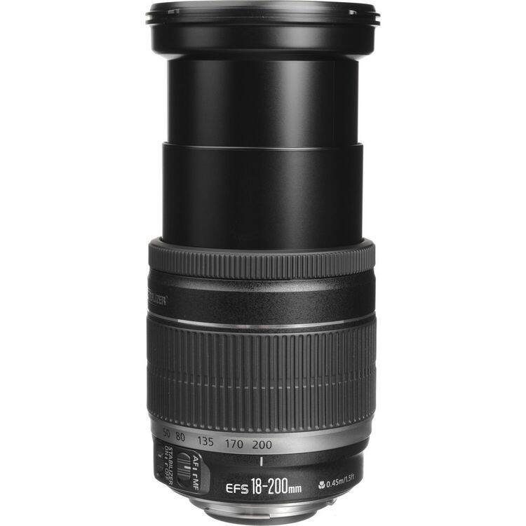 50 80 135 170 200 AF1 MF EFS 18-200mm 0.45m/1.5ft