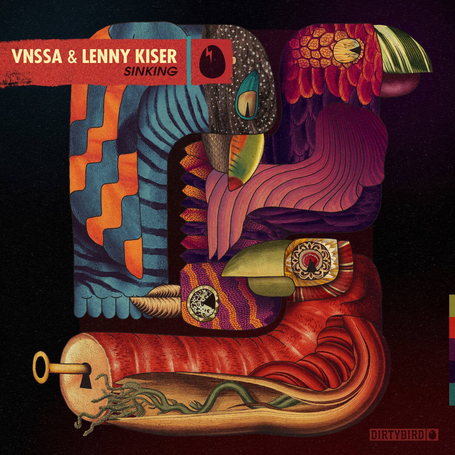 VNSSA - Sinking   - 12-INCH SINGLE [12 inch Vinyl Single]