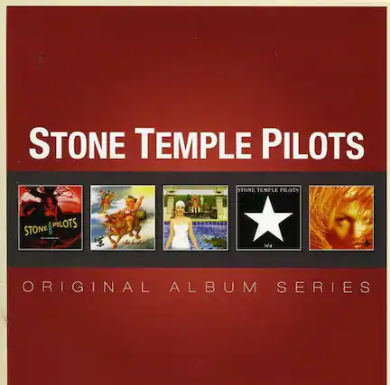 STONE TEMPLE PILOTS
ORIGINAL ALBUM SERIES