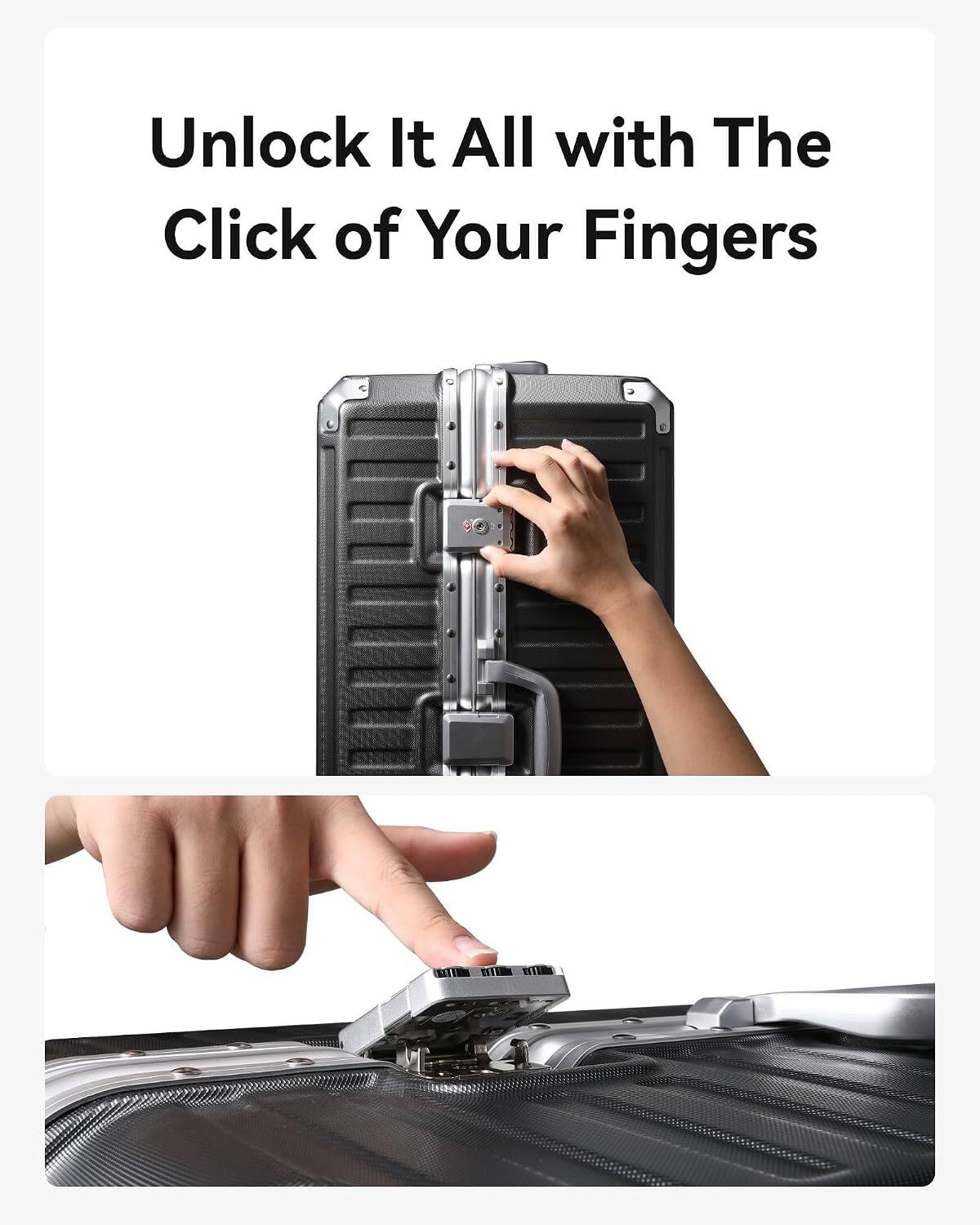 Unlock It All with The Click of Your Fingers