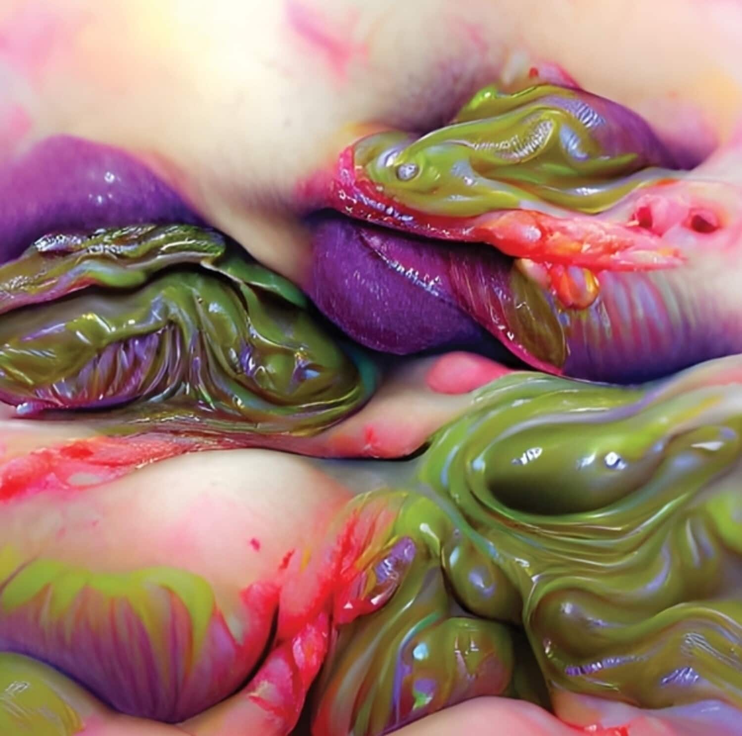 Cecyl Ruehlen - Oozetones/Fleshscapes   - VINYL LP price history on PriceWatchPro
