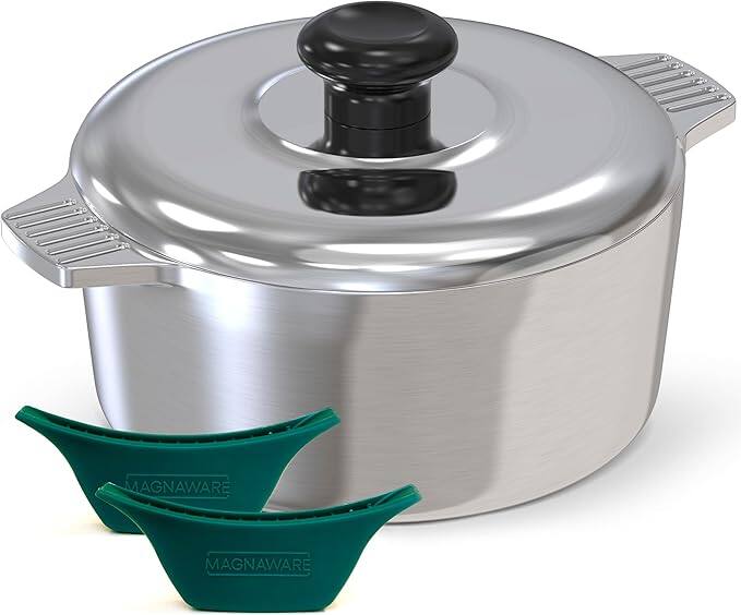 Magnaware - 3 Quart Dutch Oven with Lid - Aluminum price history on PriceWatchPro