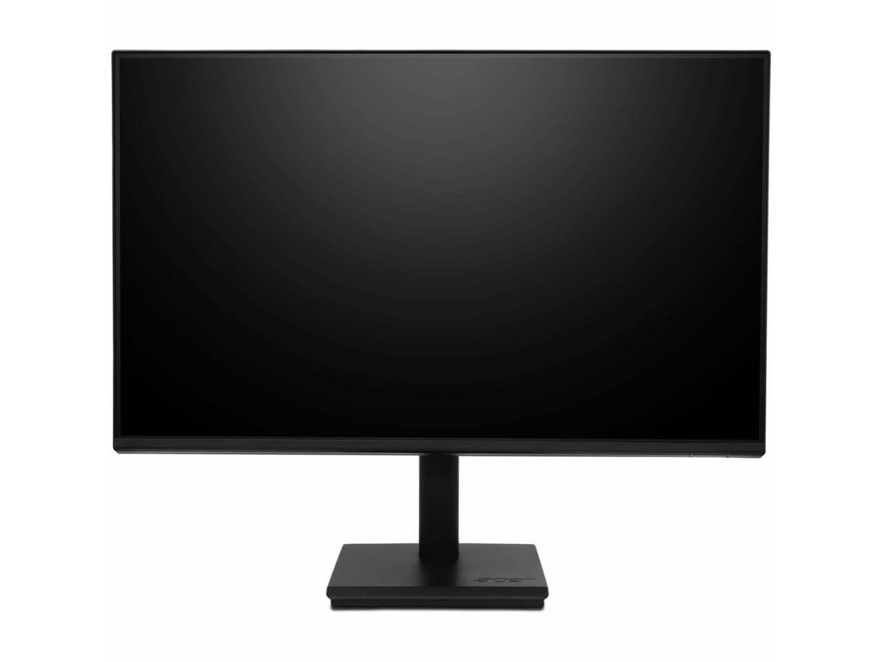 Alt View 1. Acer - Acer Vero V247Y G 24" Class LCD Monitor - 16:9 - Black - 23.8" Viewable - 250 Nit - 4 ms - HDMI - VGA - Black.