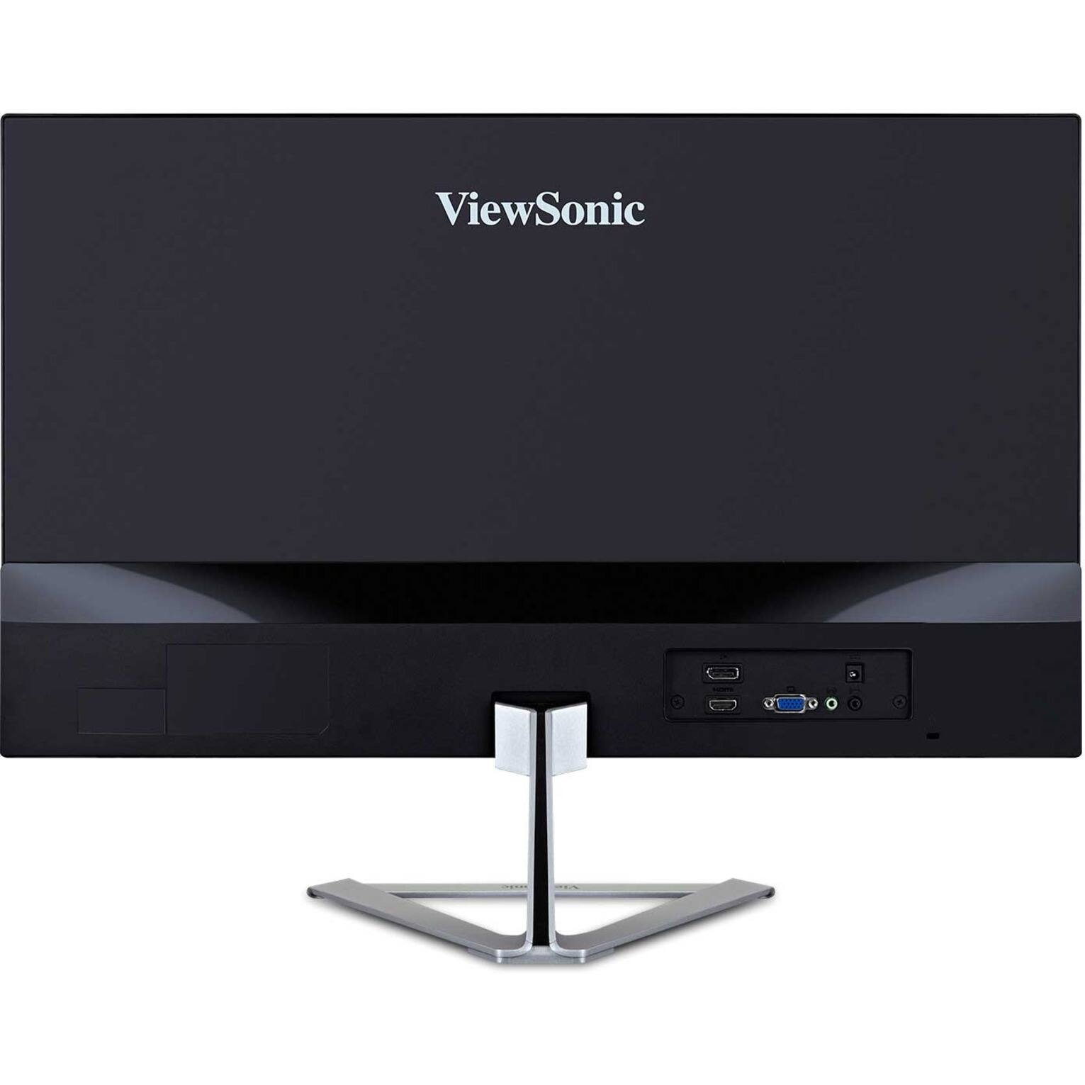 Alt View 11. ViewSonic - VX2276-SMH 22" IPS LCD FHD Monitor (DisplayPort VGA, HDMI) - Silver.