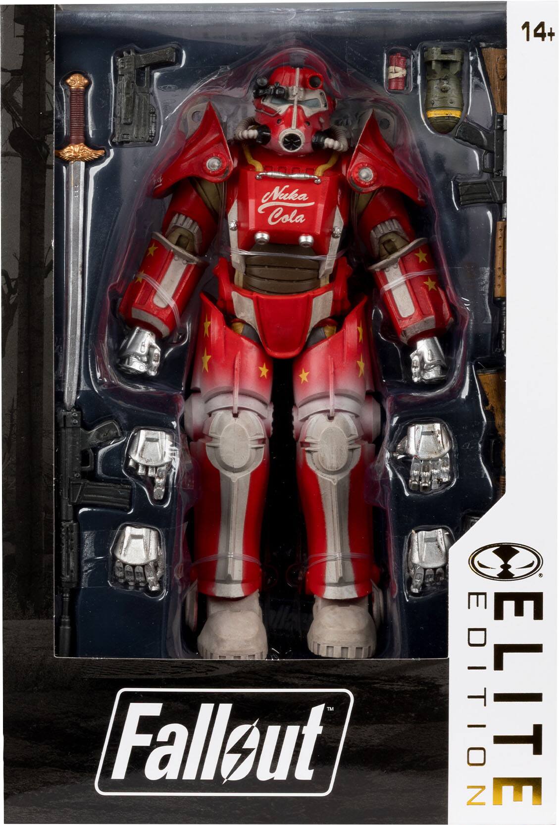 14+  
0000 Nuka Cola  
Fallout  
EDITION ELITE