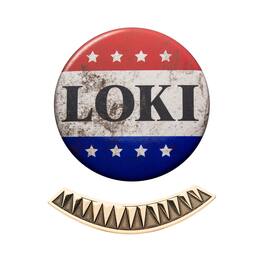 SalesOne LLC - Marvel Loki Replica Campaign Pin and Tie Bar Collector Box Set - Green