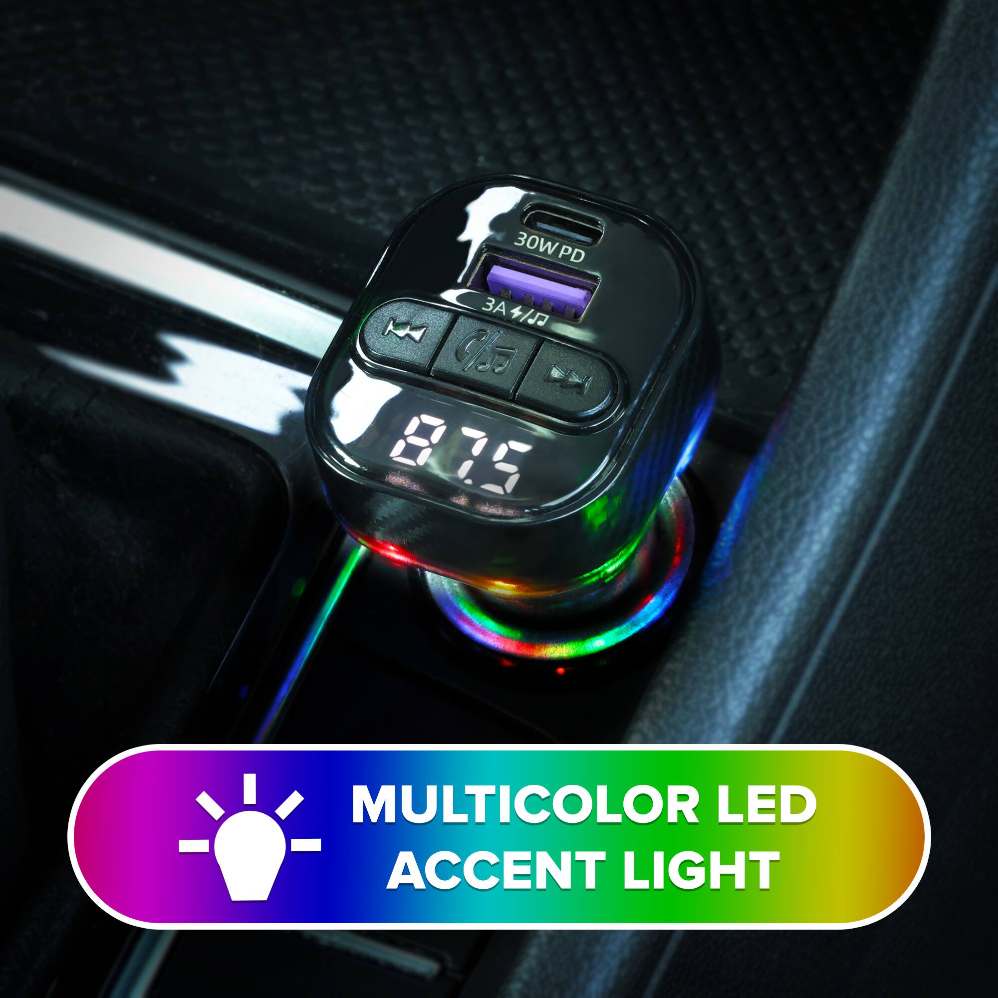 30W PD  
E J  
805  
MULTICOLOR LED ACCENT LIGHT