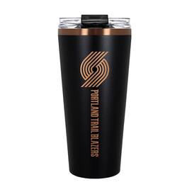 Great American Products - Portland Trail Blazers 30oz. Big Slim Tumbler - Black