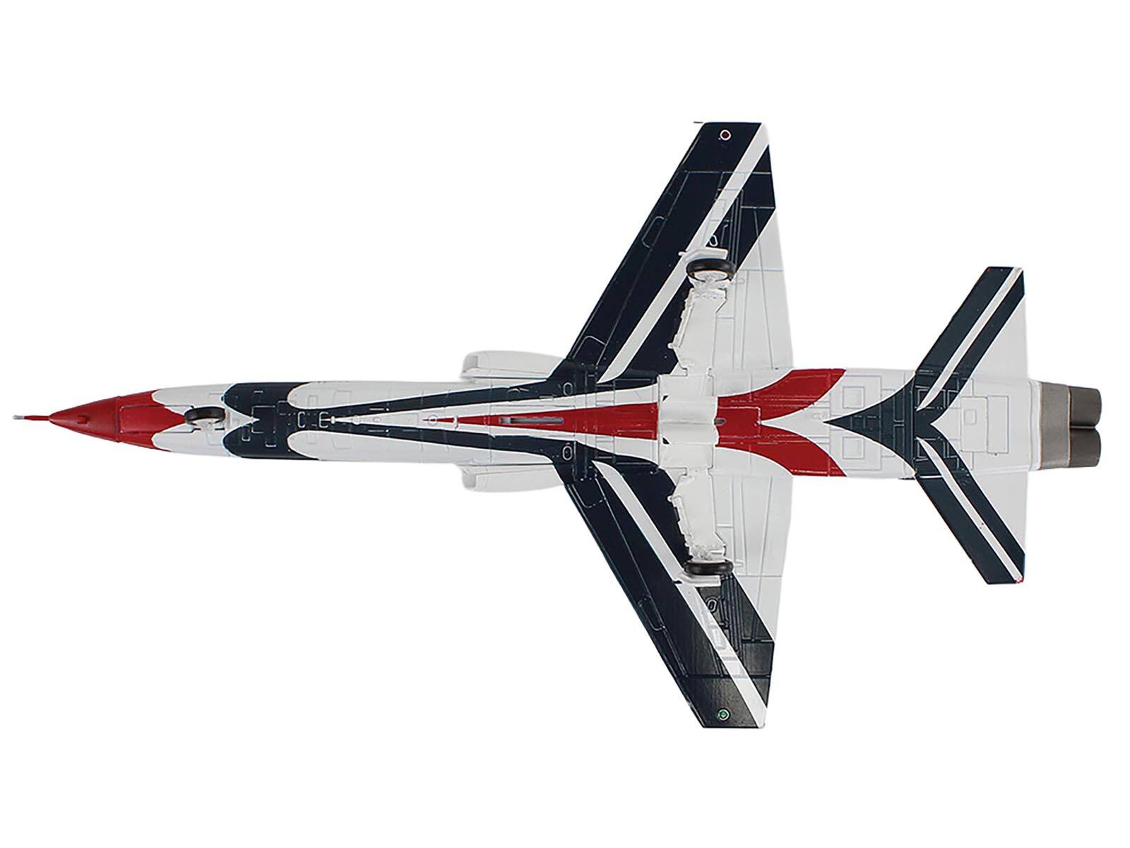 Alt View 1. Hobby Master - Northrop T-38 NASA Aircraft "#1 Thunderbirds Bicentennial Scheme" (1976) United States Air Force "Air Power Series" 1/72 - Multi.