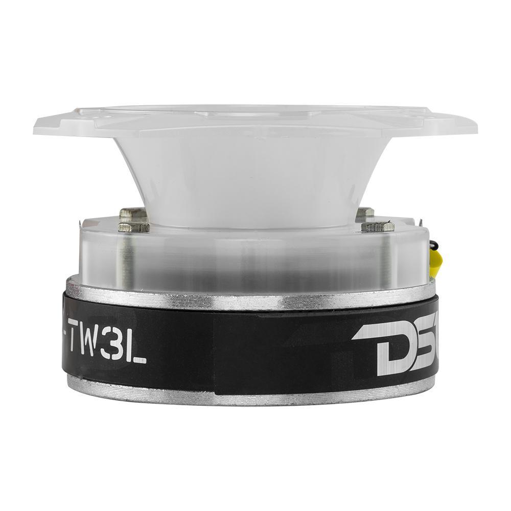 Alt View 2. DS18 Audio - PRO-TW 4" Aluminum Super Bullet Tweeter, 250W RMS 4-Ohm.