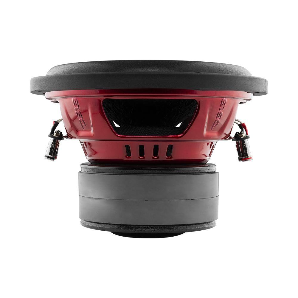 Left. DS18 Audio - GEN-XX 10" High Excursion Subwoofer with Double Stacked Magnet, 500W RMS Dual 4-Ohm.