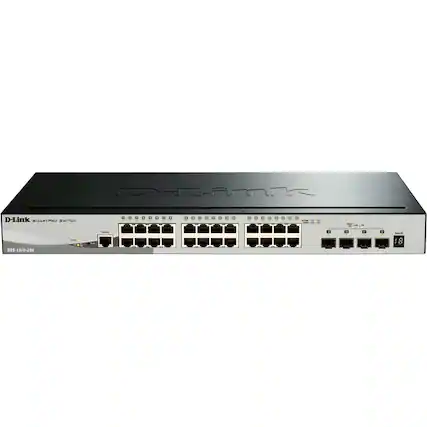 D-Link SMARTPRO SWITCH
00000GD
002-1510-202
8