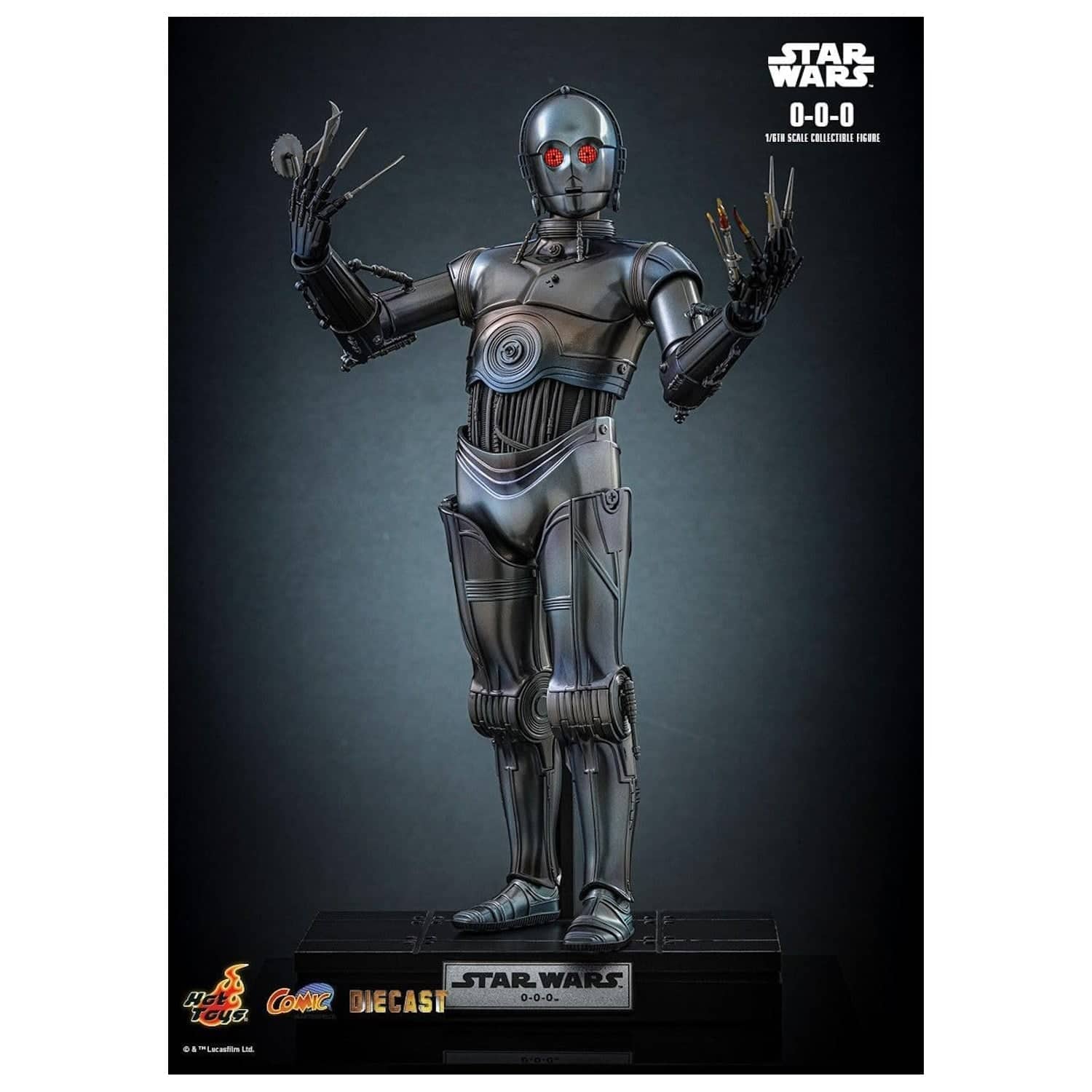 Hot Toys - Star Wars: 0-0-0 Scale Figure price history on PriceWatchPro