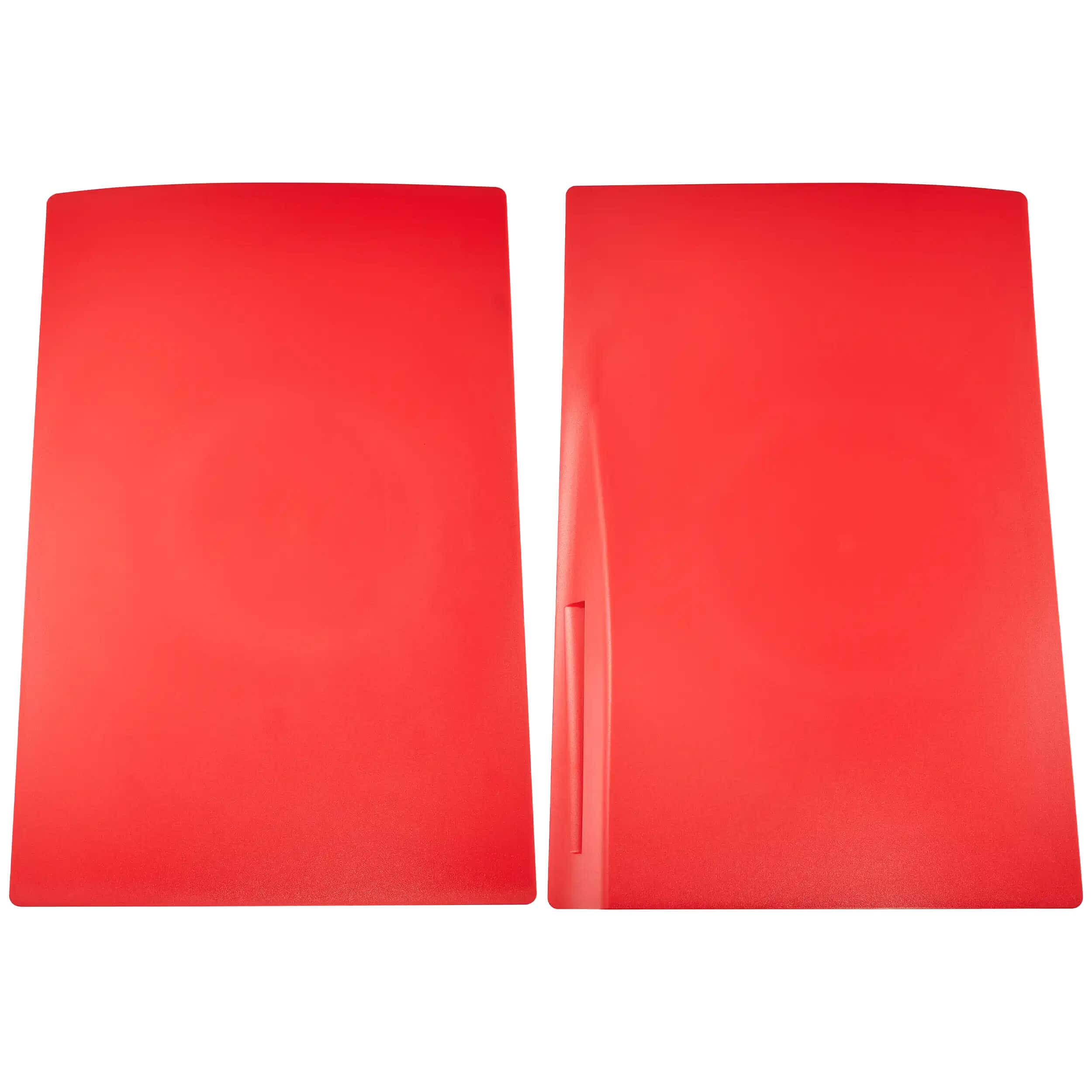 MobileSentrix - Faceplate Covers (Top & Bottom) Replacement Compatible For PlayStation 5 (1000 / 1100 / 1200) - Red