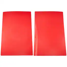 MobileSentrix - Faceplate Covers (Top & Bottom) Replacement Compatible For PlayStation 5 (1000 / 1100 / 1200) - Red