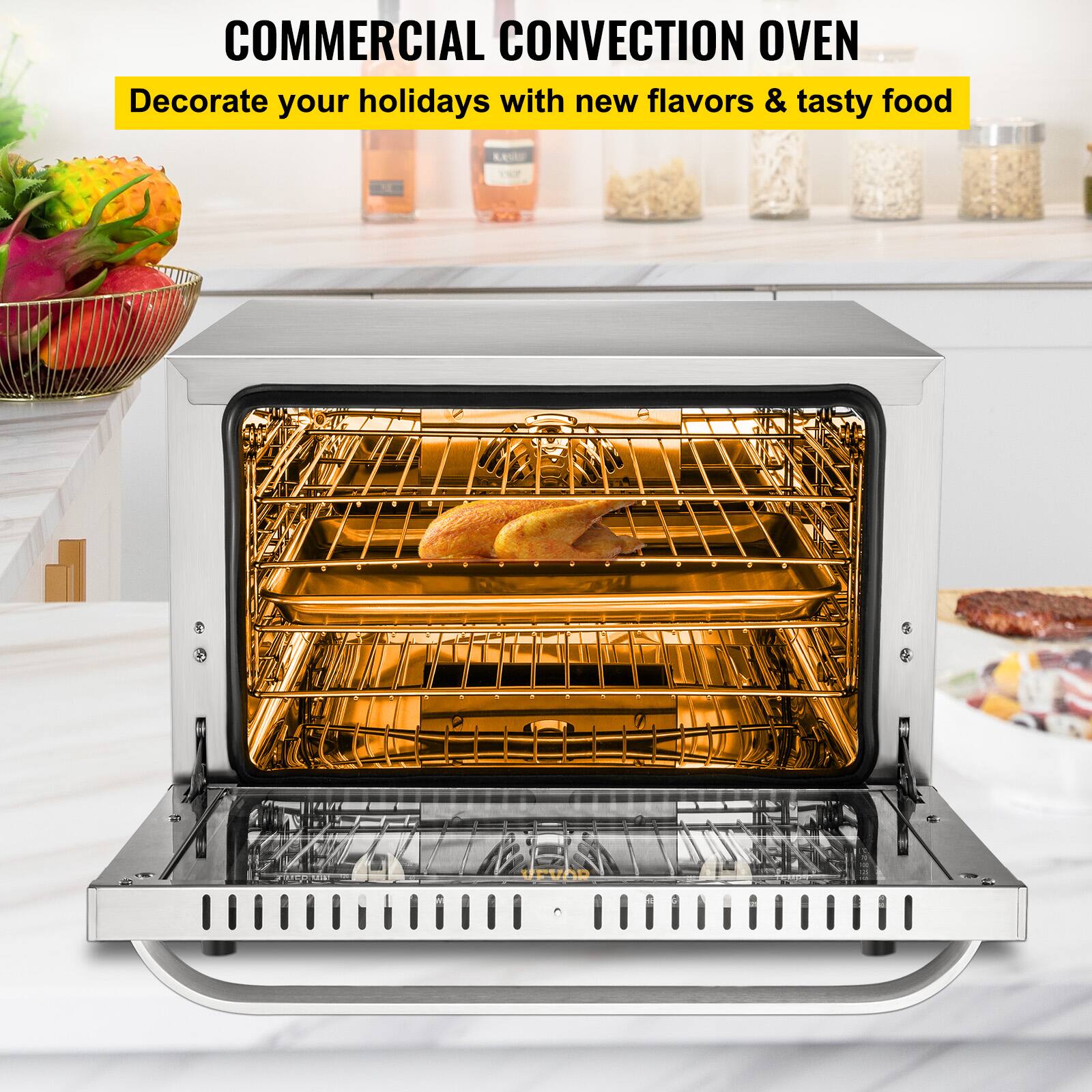 COMMERCIAL CONVECTION OVEN
Decorate your holidays with new flavors & tasty food
