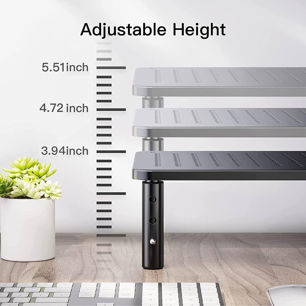 Adjustable Height

5.51 inch

4.72 inch

3.94 inch