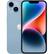 Front. Apple - iPhone 14 128GB 6.1" 5G Fully Unlocked - Blue.