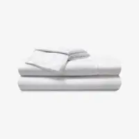 Bedgear - Hyper-Cotton Performance Sheet Set - Bright White - Front_Zoom