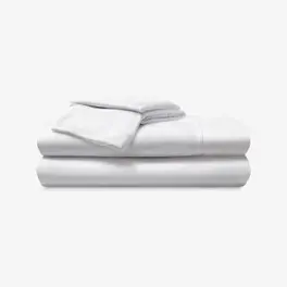 Bedgear - Hyper-Cotton Performance Sheet Set - Split California King - Bright White