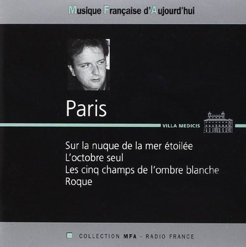 Paris - Sur la Nuque de la Mer Etoilee   - COMPACT DISCS [CD]